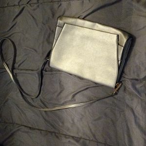 Silver summer rose handbags